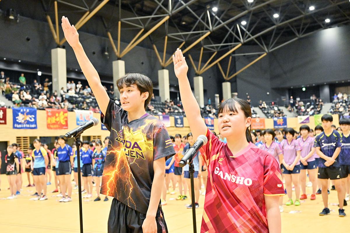 第94回下関インターハイが開幕！