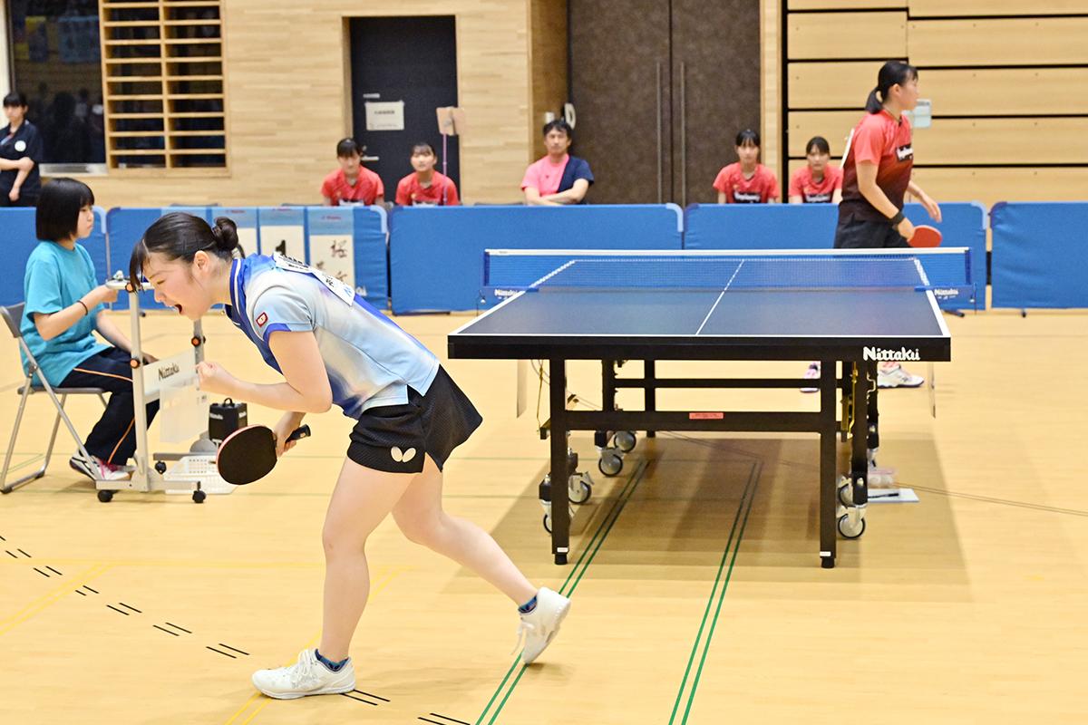 下関インターハイ　女子学校対抗はベスト16が決定