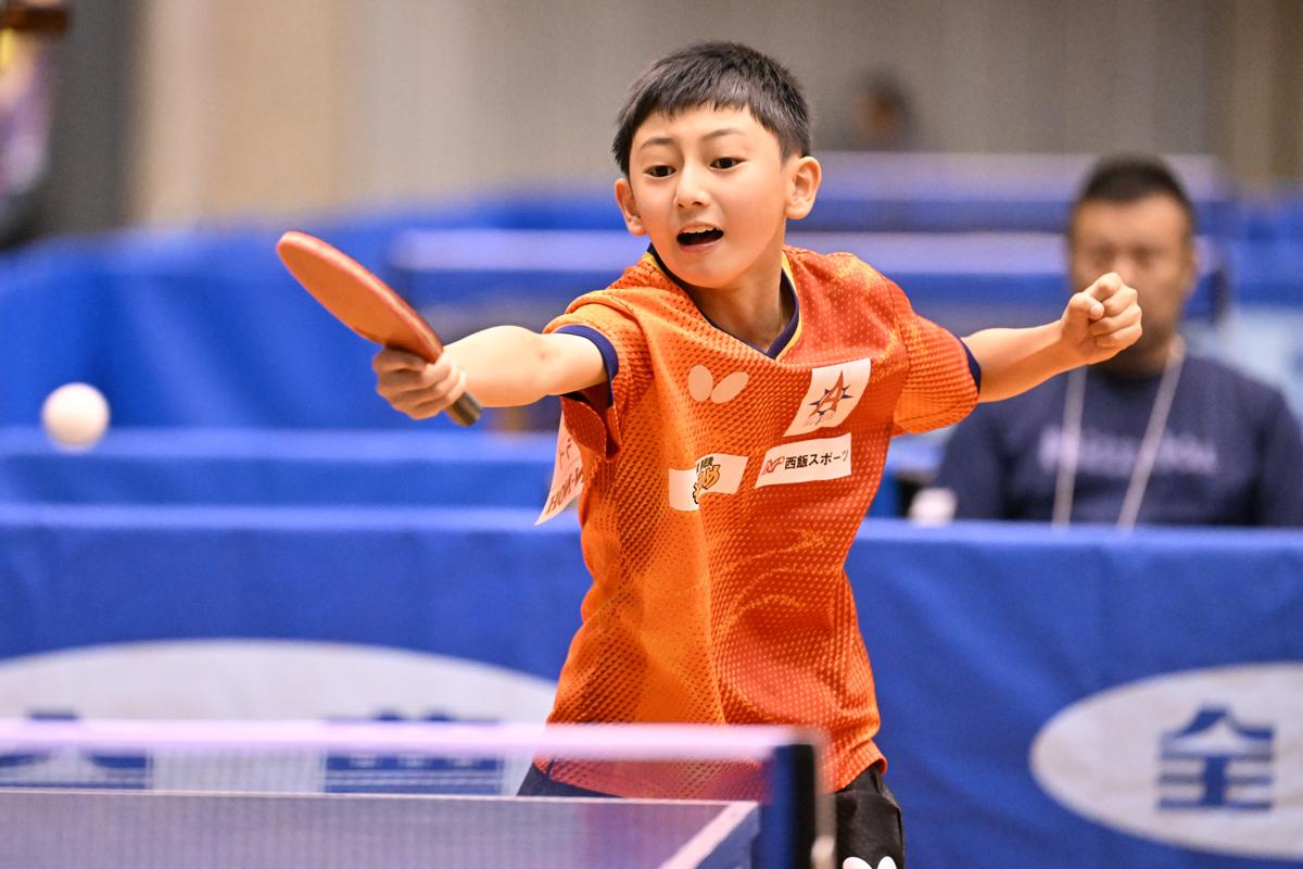 2025年全日本卓球選手権大会（ホープス・カブ・バンビの部）　～各種目のベスト8が決定（男子）～