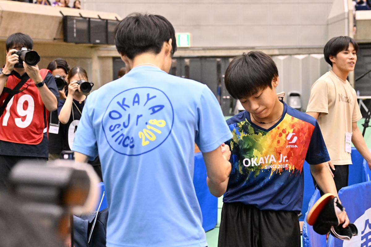 2025年全日本卓球選手権大会（ホープス・カブ・バンビの部）　～ホープス男子は重田柊介が初優勝。カブは姚梓聡がV2、バンビは植原渉が初V～