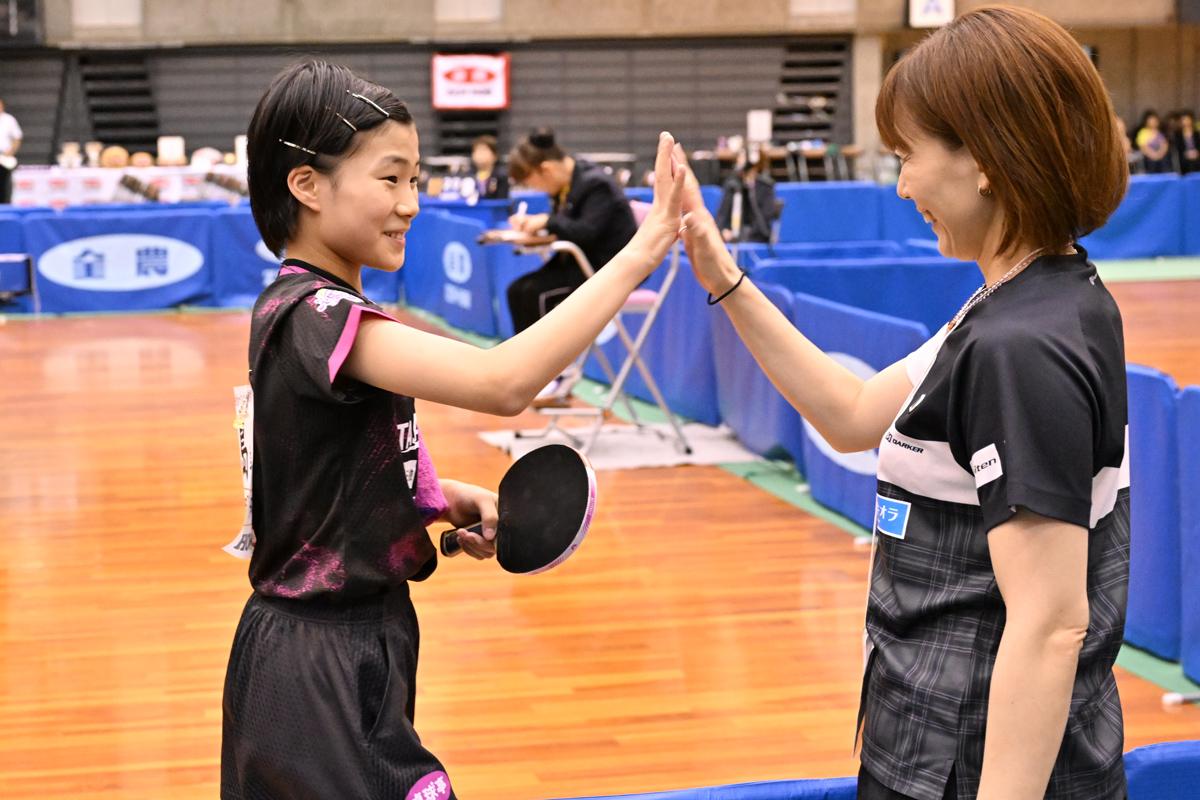 2025年全日本卓球選手権大会（ホープス・カブ・バンビの部）　～松島美空が5連覇でホープス女王に。カブは松島愛空、バンビは鈴木菜月が初V～
