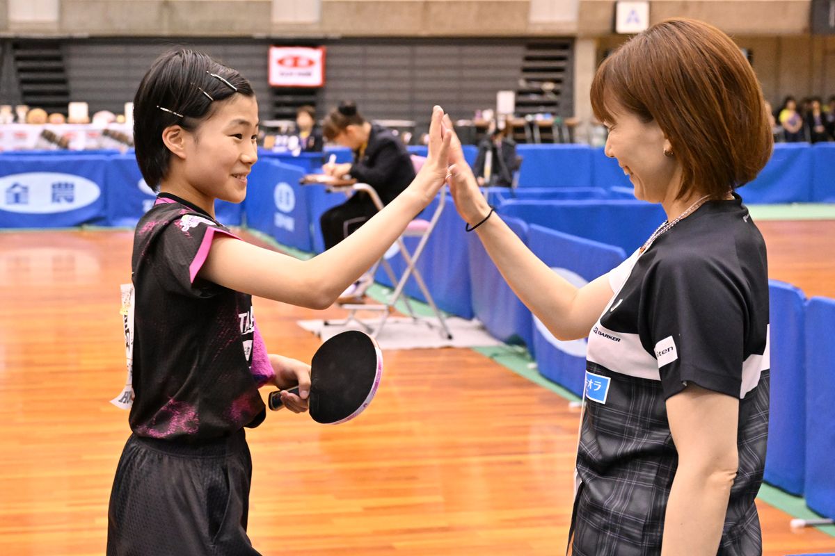 2025年全日本卓球選手権大会（ホープス・カブ・バンビの部）　～松島美空が5連覇でホープス女王に。カブは松島愛空、バンビは鈴木菜月が初V～
