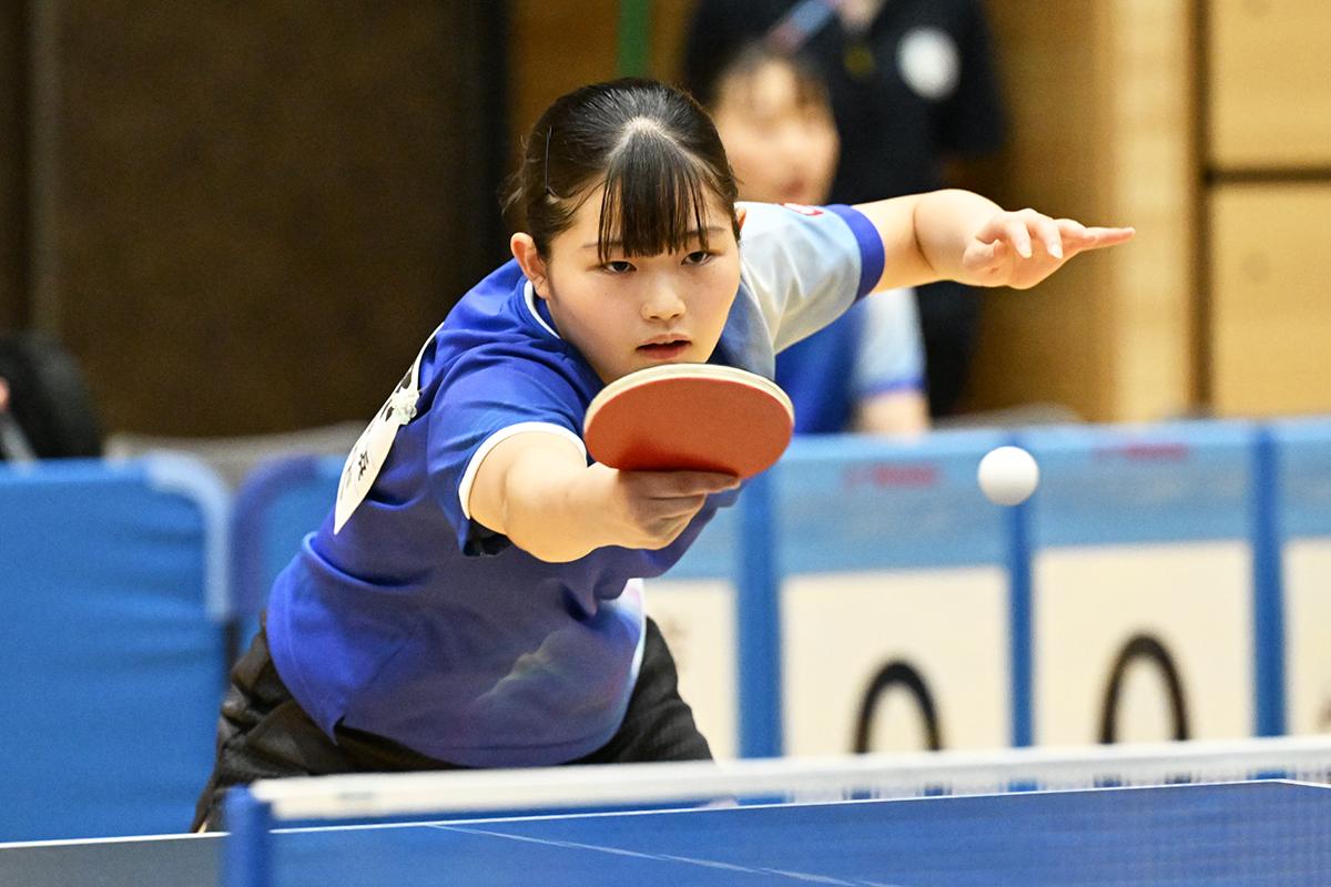 インターハイ卓球　競技3日目（8月2日）のスケジュール　試合速報は卓レポXで！