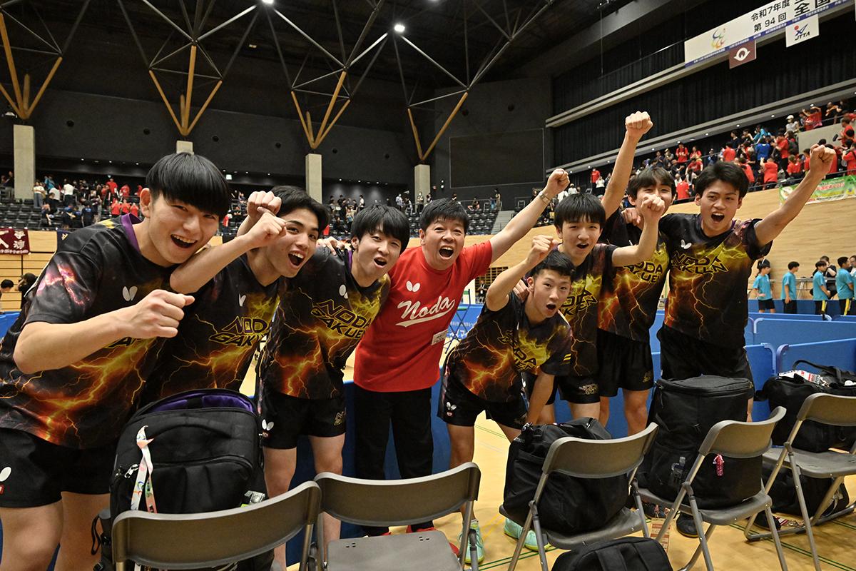 下関インターハイ　男子学校対抗決勝　野田学園が悲願の初優勝