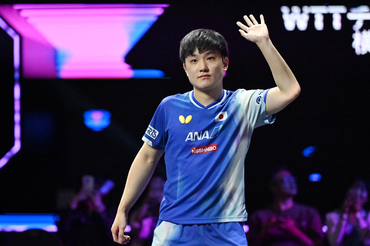 WTTチャンピオンズ横浜　男子シングルス1回戦　戸上、松島、張本が2回戦へ