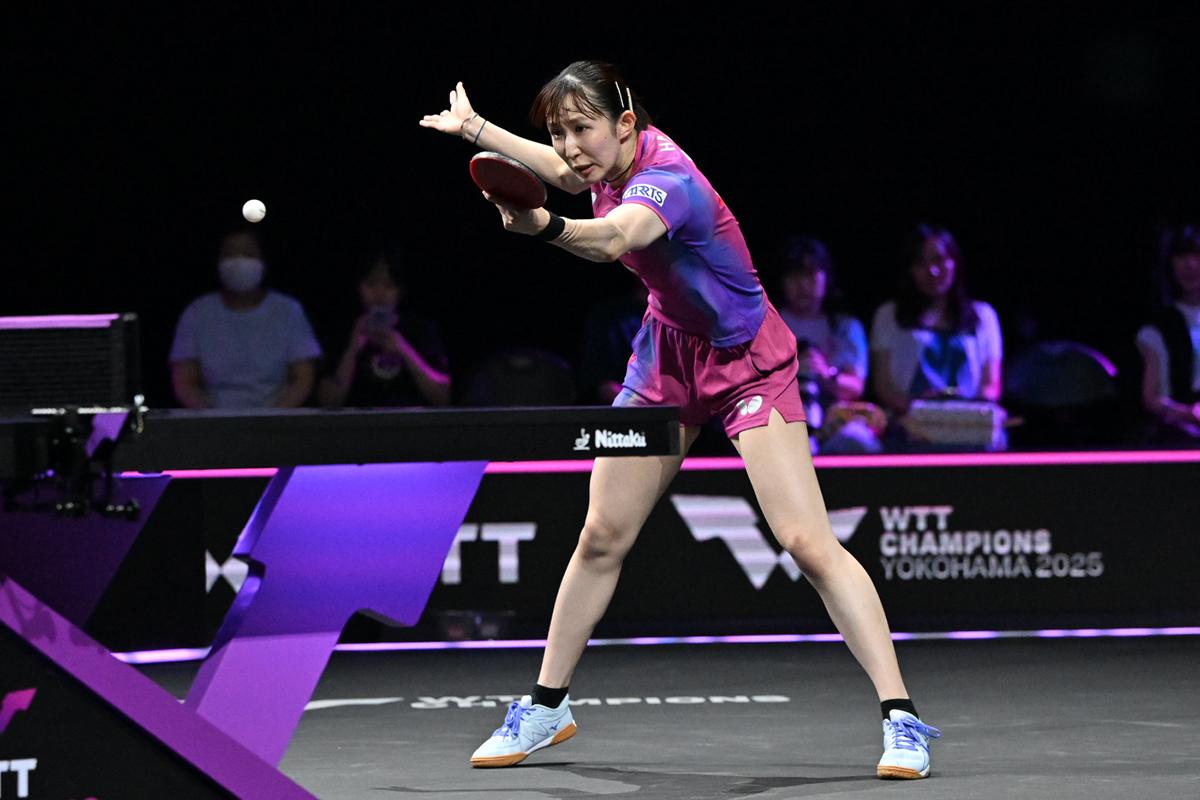 エポック ワン 【張本美和】チームの勝利を確定させるストレート勝利 25.2.8 日本頂上決戦は激闘の末に早田ひなに軍配！17歳・張本美和を破る