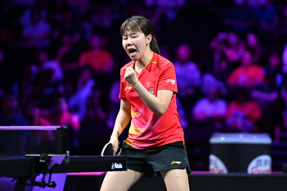 WTTチャンピオンズ横浜　女子シングルスはベスト4が決定　大藤、早田は4強ならず