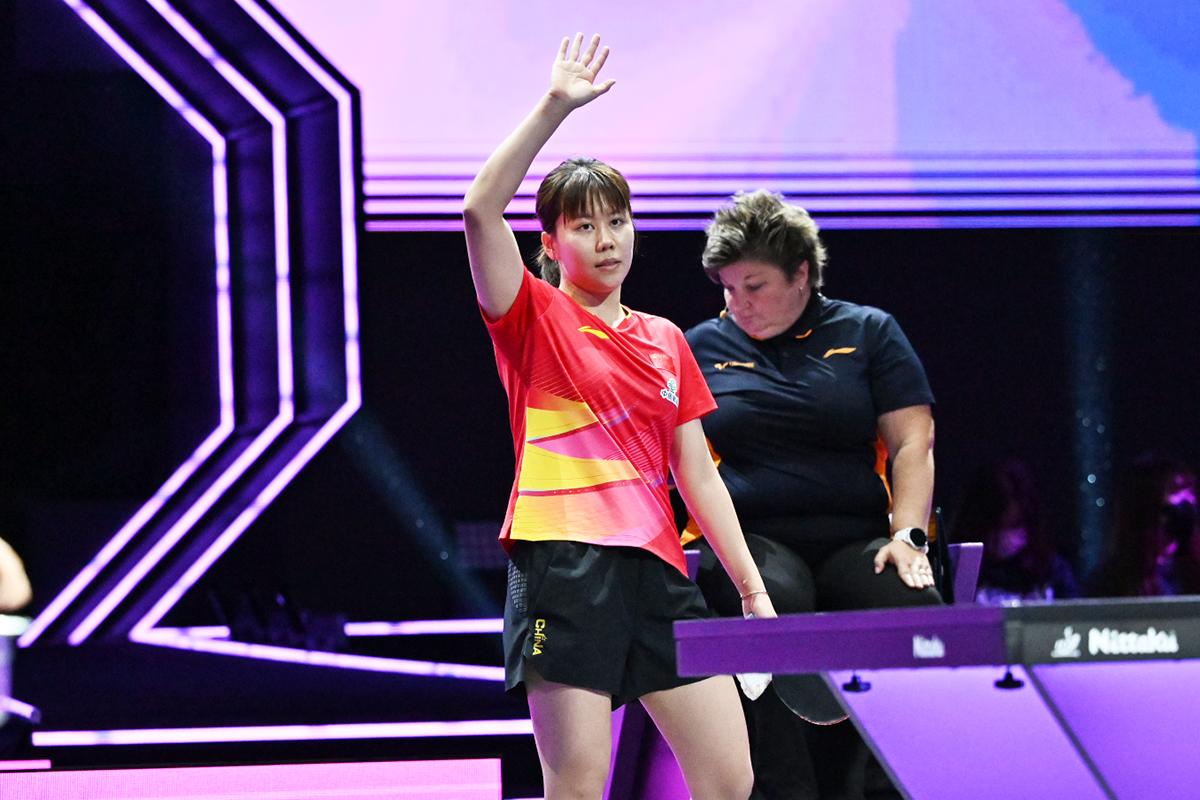 WTTチャンピオンズ横浜　女子シングルス決勝は孫穎莎VS陳幸同のカードに