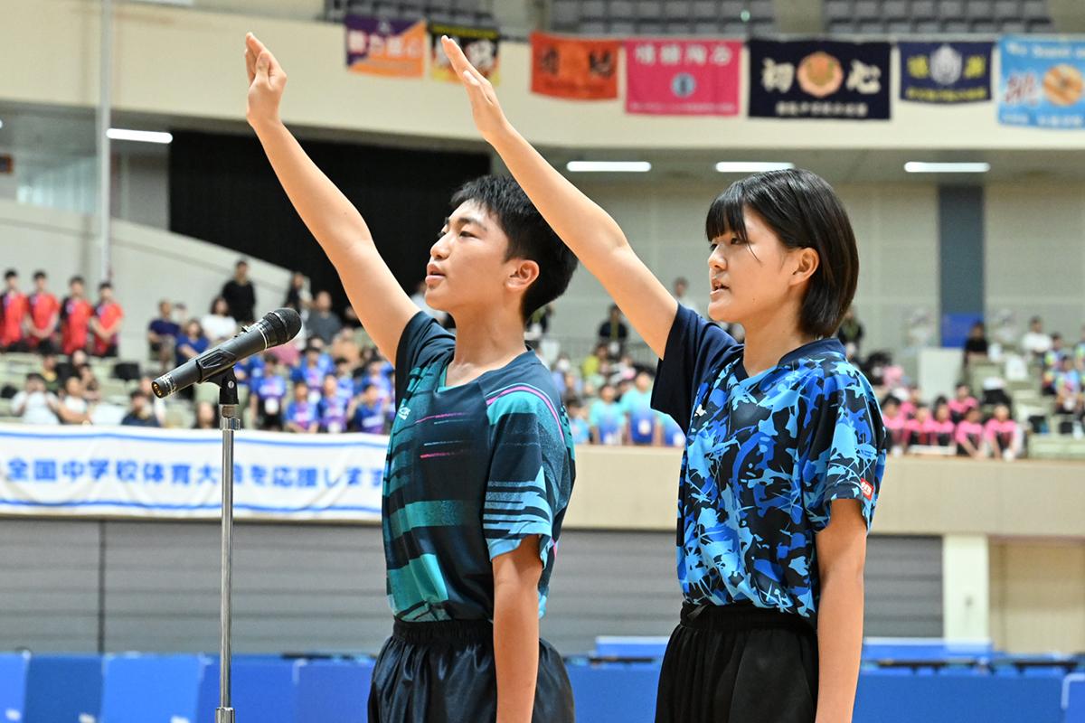 北九州全中 第56回全国中学校卓球大会が開幕！