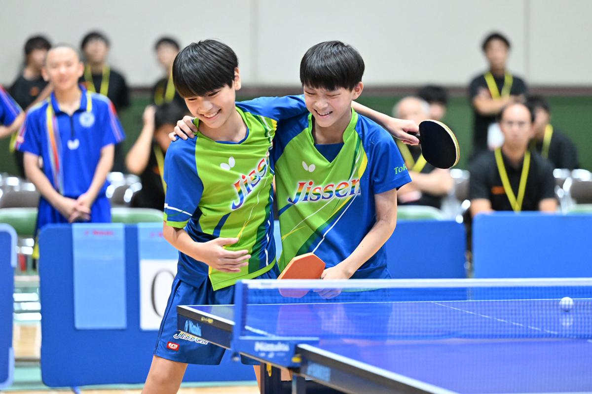 北九州全中【卓球競技】 男子団体決勝トーナメントの組み合わせが決定！