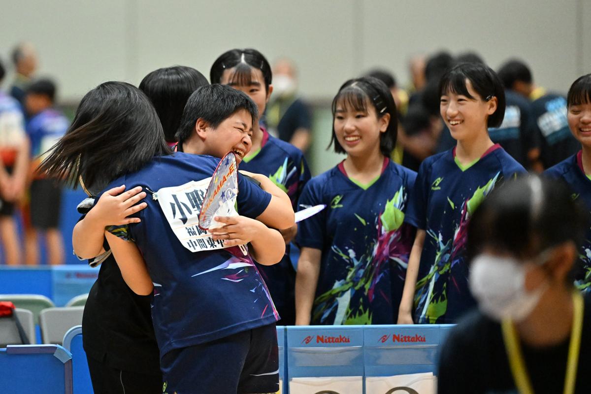 北九州全中卓球　競技最終日（8月24日）のスケジュール　試合速報は卓レポXで！