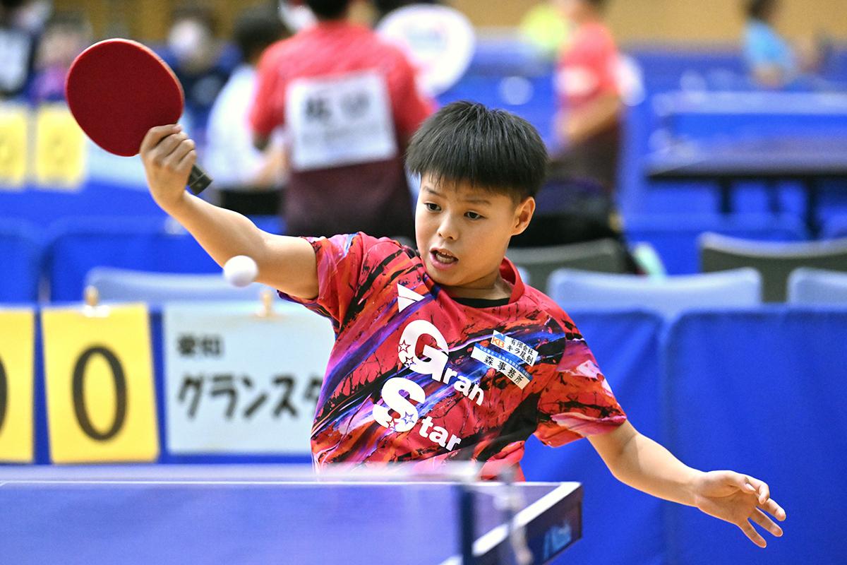 全国ホープス卓球大会　男子団体のベスト8が決定