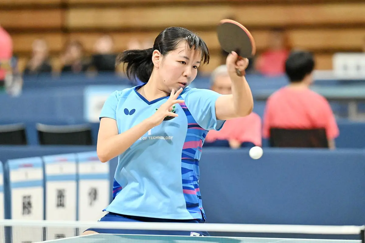 卓球 WTTスターコンテンダー チェンナイ 張本美和が単複で優勝