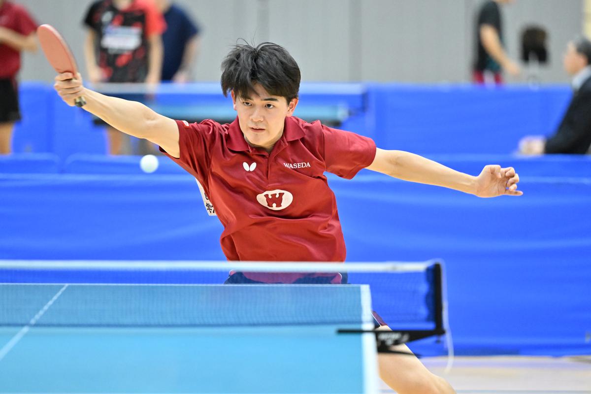 全日学2025 男子シングルス4回戦の結果と5回戦の組み合わせ