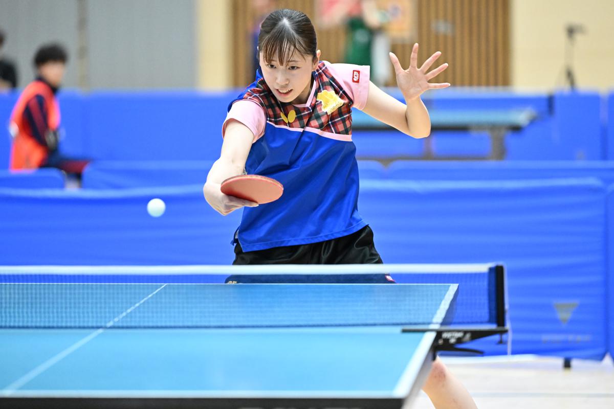 全日学2025 女子シングルス4回戦の結果と5回戦の組み合わせ