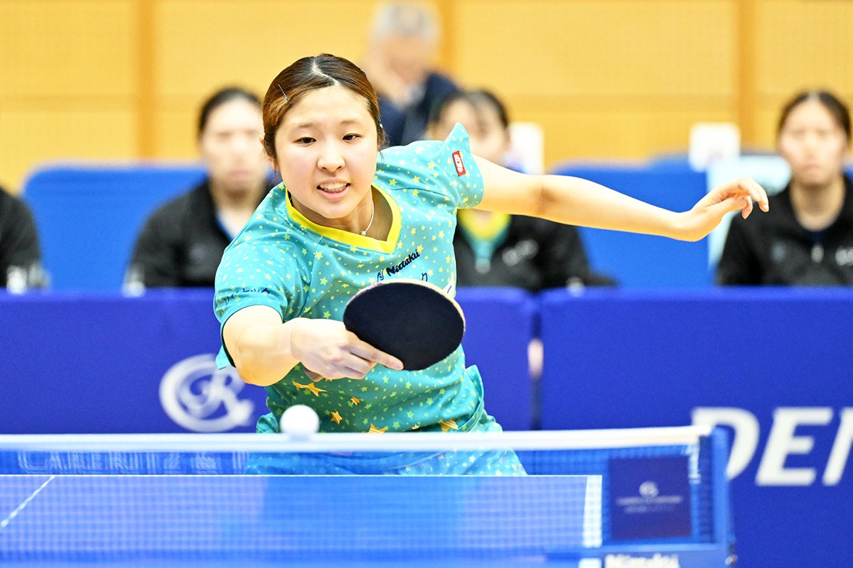 2025年度後期日本卓球リーグ埼玉大会 ～女子1部はレゾナックが5戦全勝で首位～