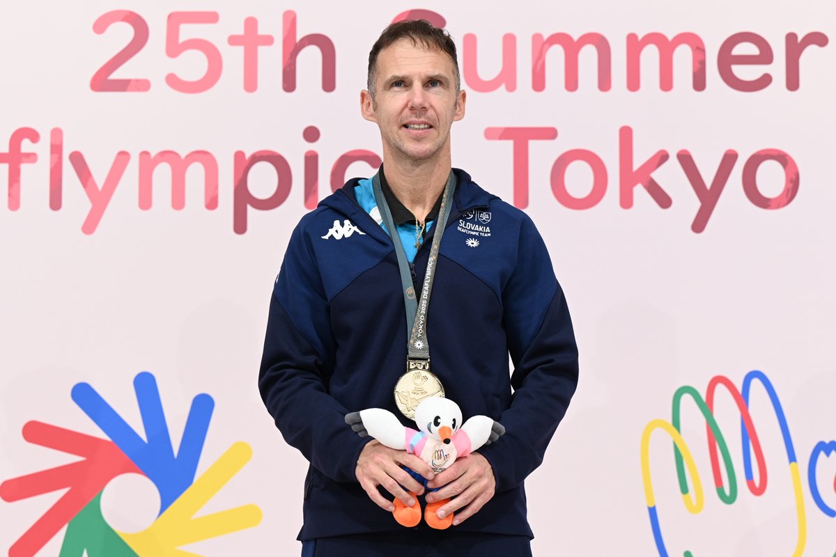 第25回夏季デフリンピック競技大会　卓球競技（男子シングルス）の結果