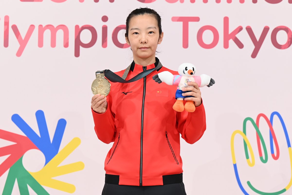 第25回夏季デフリンピック競技大会　卓球競技（女子シングルス）の結果