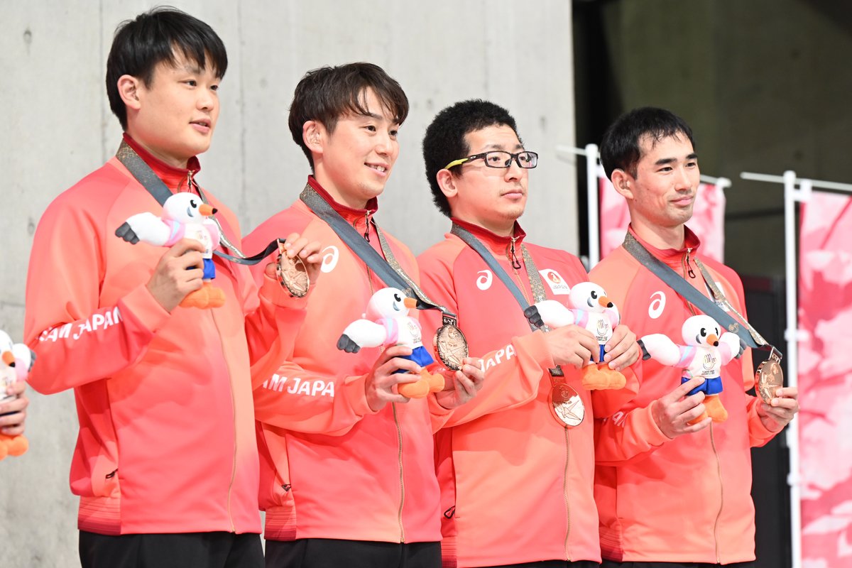 第25回夏季デフリンピック競技大会　卓球競技（男子団体）の結果　日本は銅メダル