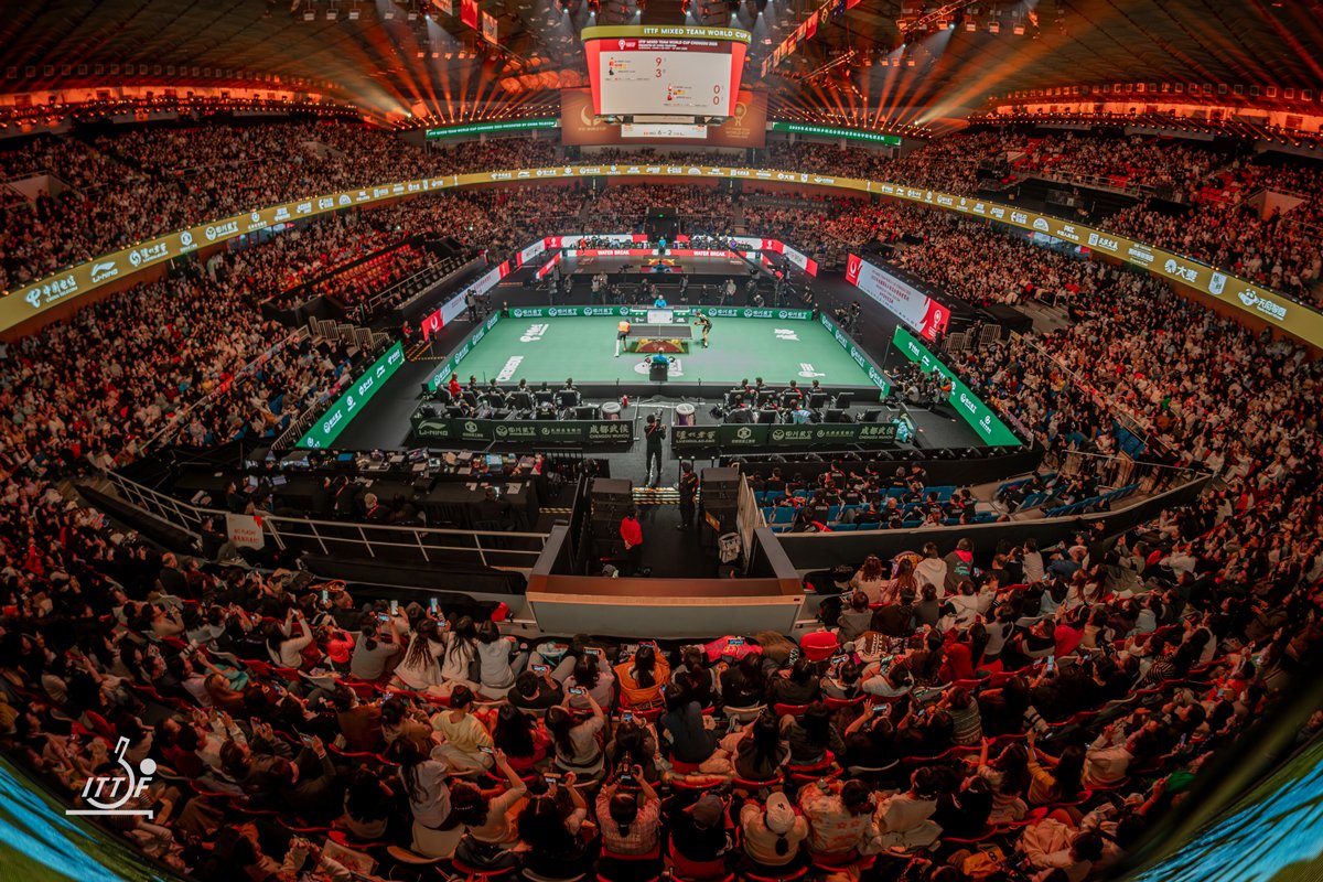 卓球 混合団体ワールドカップ2025　第1ステージの結果