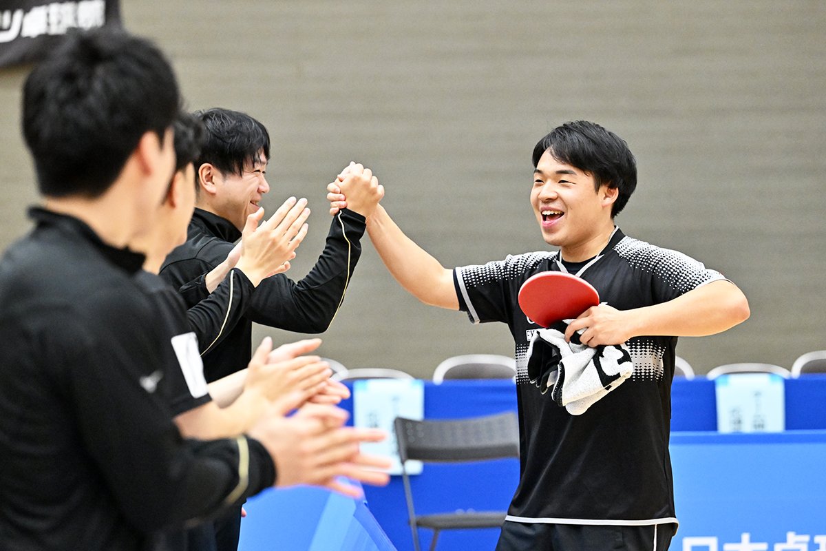 JTTLファイナル4男子は協和キリンとシチズン時計が決勝へ