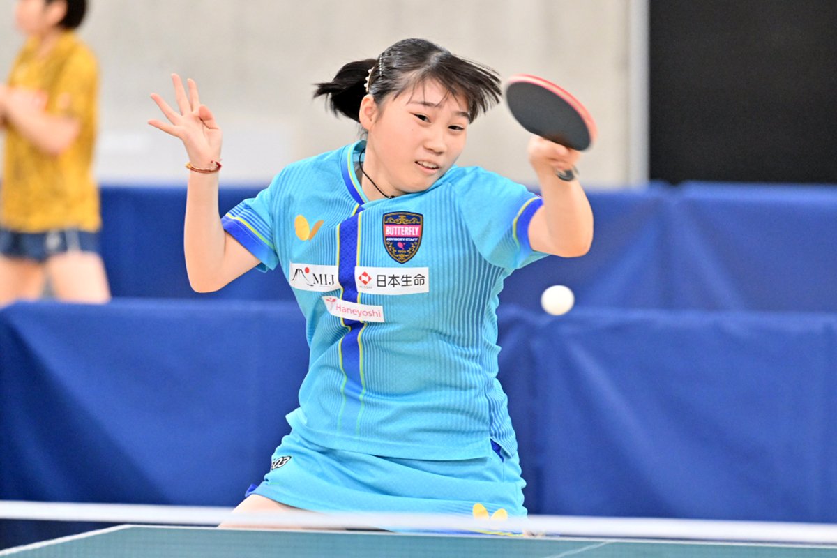2026年全日本卓球　女子シングルス3回戦の結果と4回戦の組み合わせ