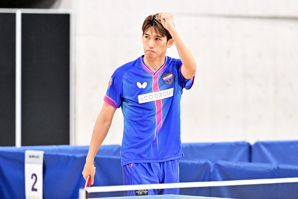 2026年全日本卓球　男子シングルスはベスト8が出そろう　戸上は谷垣に敗れる