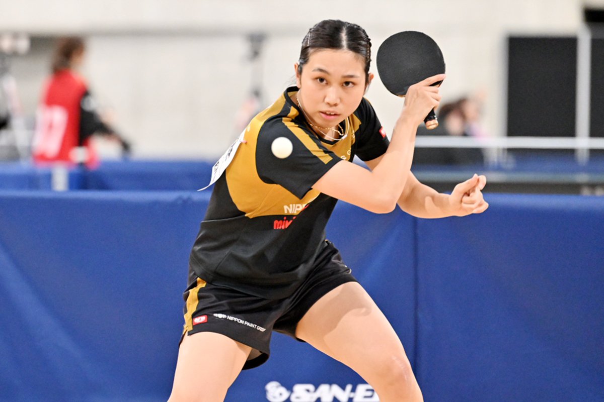 2026年全日本卓球　女子シングルスはベスト8が出そろう　平野、伊藤は敗れる