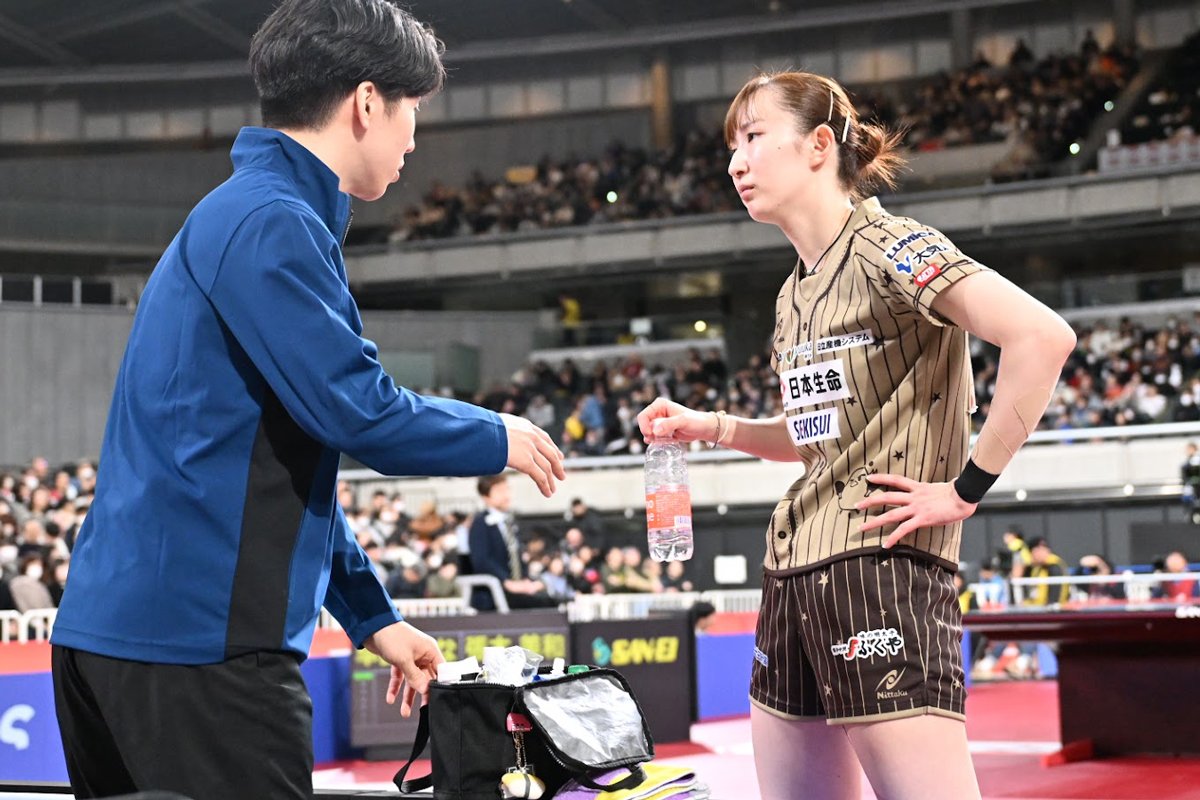 2026年全日本卓球　女子シングルス2位　早田ひな「悔しいけど、思ったよりうまくできた感覚はある」