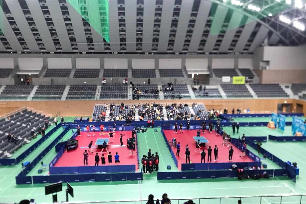 2026年全日本卓球（ダブルス）大会3日目（1月31日）のスケジュール