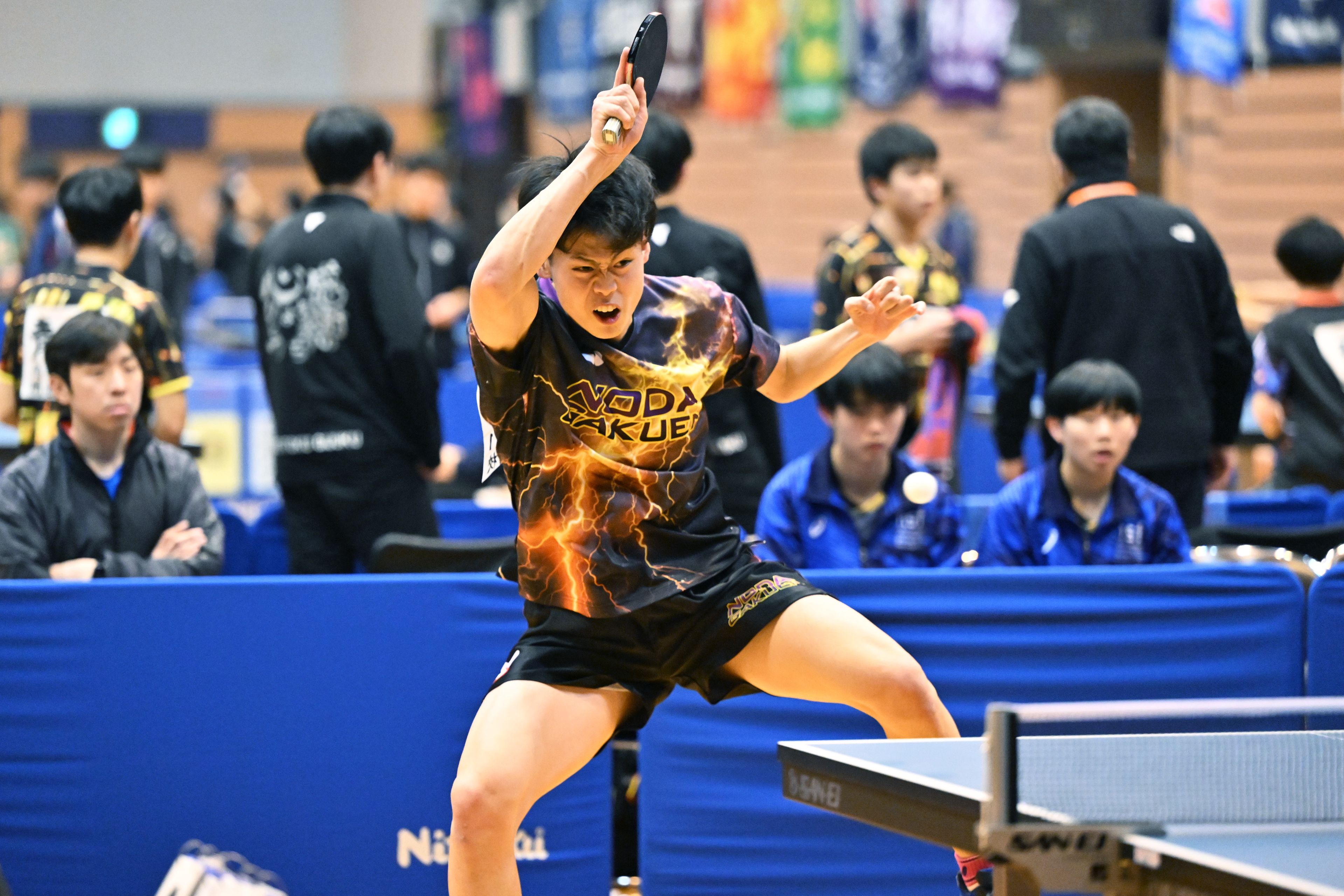 第53回全国高校選抜卓球大会　〜男子学校対抗はベスト4が出そろう〜