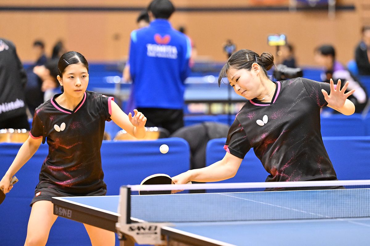 第53回全国高校選抜卓球大会　〜女子学校対抗はベスト4が出そろう〜