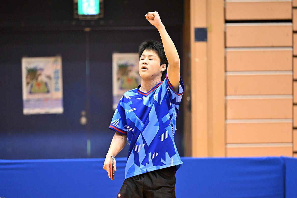 第53回全国高校選抜卓球大会　〜男子シングルスは金城歩（足立学園）が優勝〜