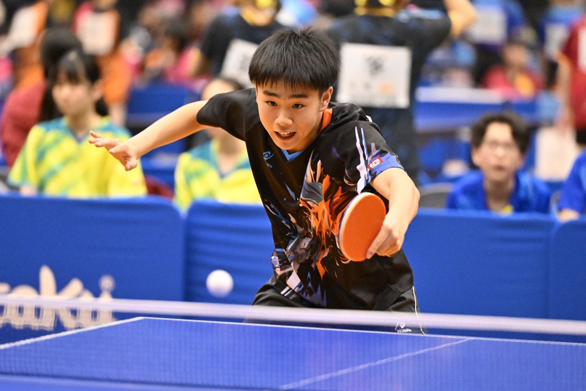 第27回全国中学選抜卓球大会　〜男子団体第1ステージ（予選リーグ）結果〜