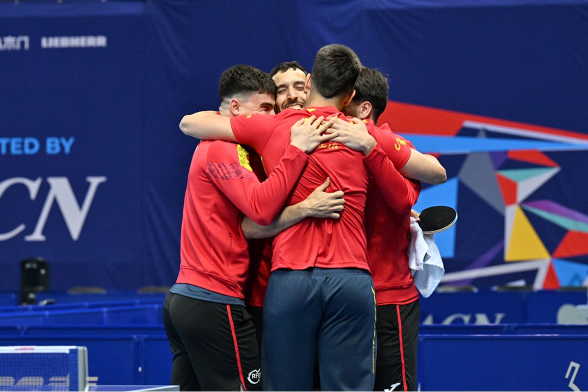 世界卓球2026ロンドン　大会初日（4月28日）　男子団体、予選リーグがスタート