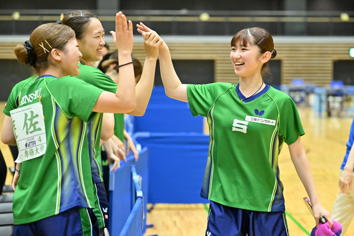 インカレ2026 ～女子ベスト4が出そろう～