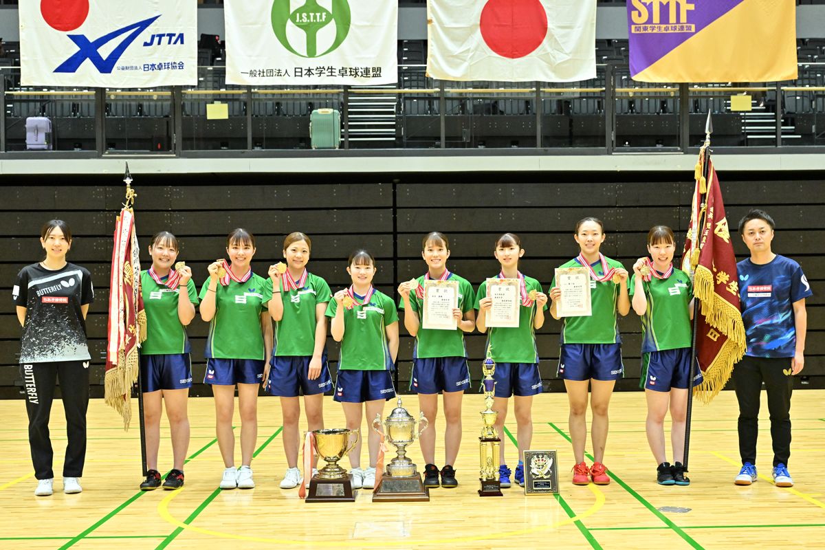 インカレ2026 ～女子は専修大が11年ぶりに王座奪還～