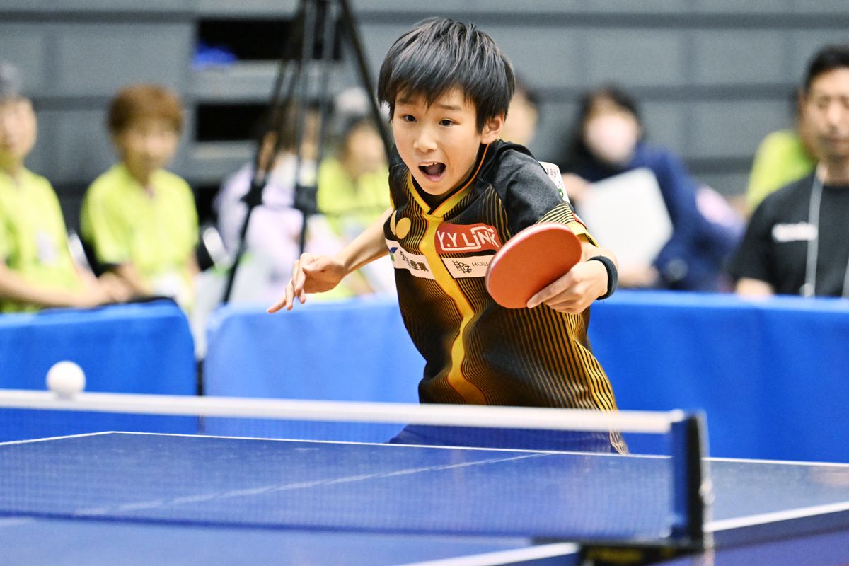 2026年全日本卓球選手権大会（ホープス・カブ・バンビの部）　～各種目のベスト8が決定（男子）～