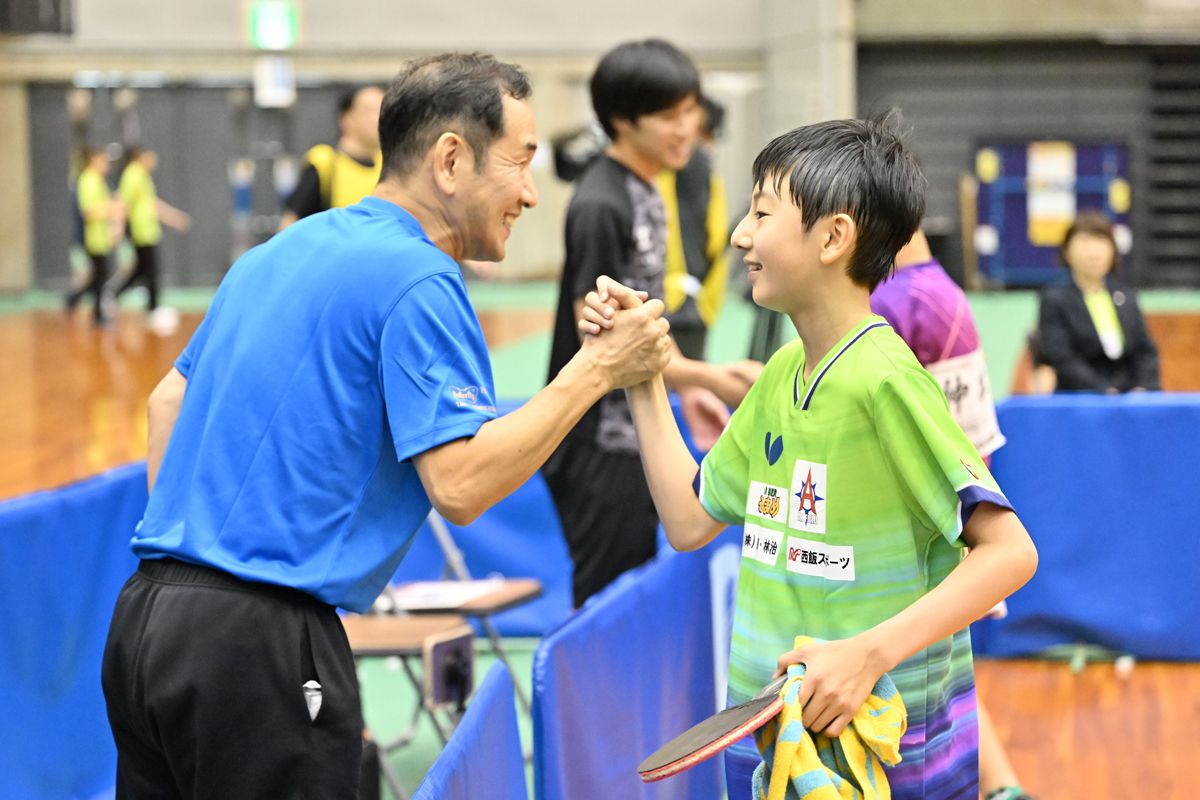 2026年全日本卓球選手権大会（ホープス・カブ・バンビの部）　～小林俊晴がホープス初V。カブは井上奏太、バンビは川嶋崇煌がV～