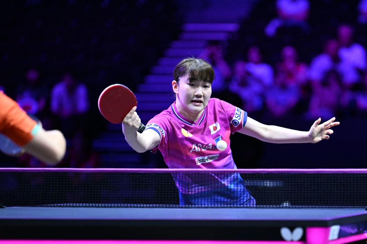 WTTチャンピオンズ横浜　女子シングルス1回戦が終了し、ベスト16が決定。大藤が2回戦へ