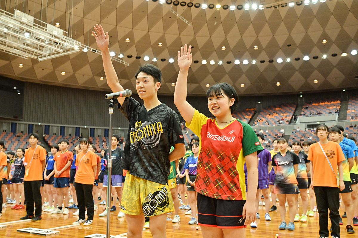 第95回大阪インターハイが開幕！