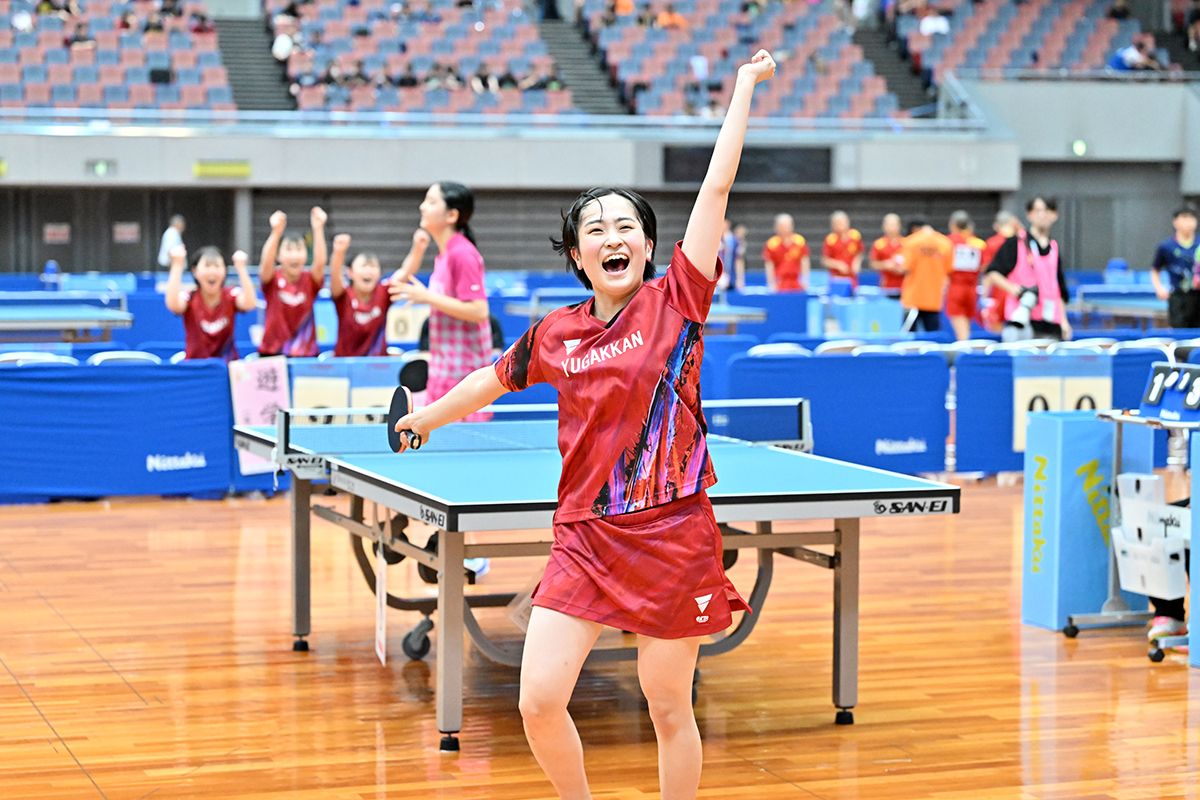 大阪インターハイ　女子学校対抗はベスト16が決定
