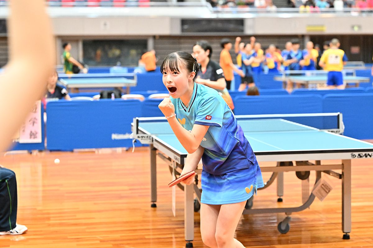 大阪インターハイ　女子学校対抗はベスト4が決定