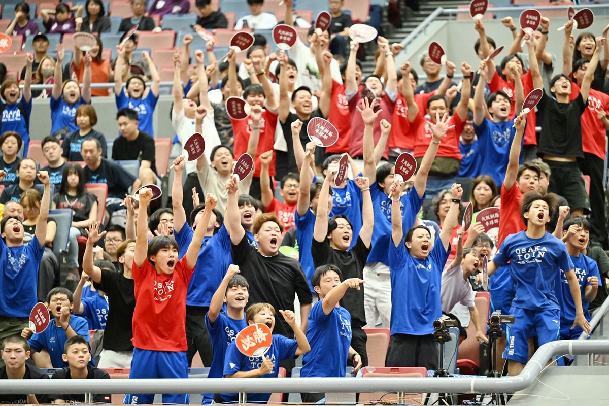 大阪インターハイ卓球2026　競技2日目（8月14日）のスケジュール　試合速報は卓レポXで！