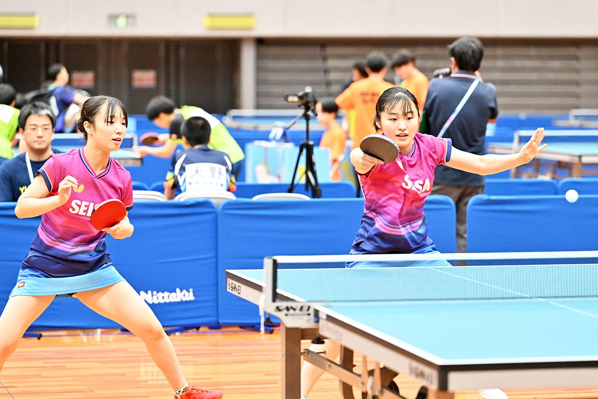 大阪インターハイ卓球2026　競技3日目（8月15日）のスケジュール　試合速報は卓レポXで！