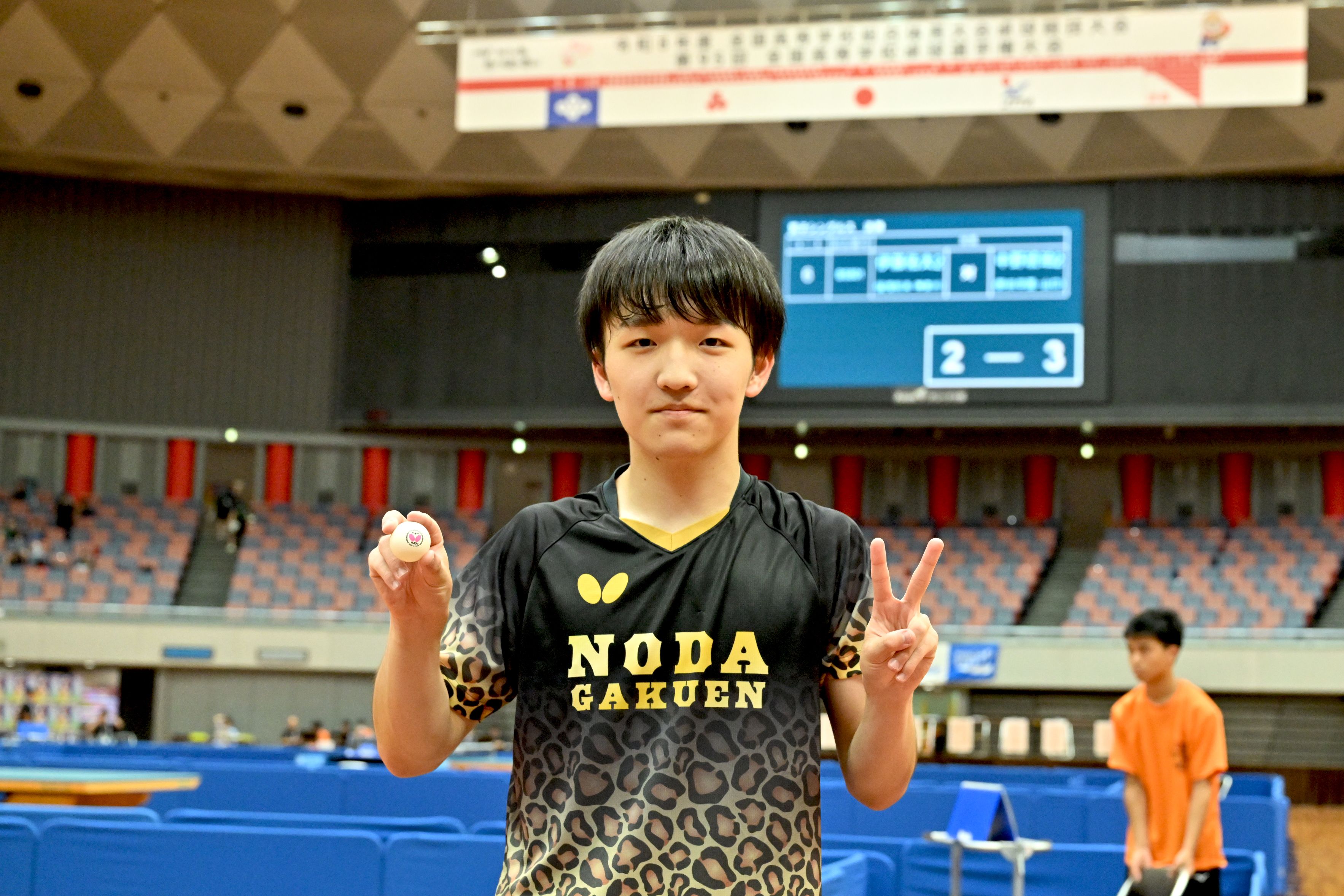 大阪インターハイ　男子シングルスは中野琥珀（野田学園）が優勝！ 