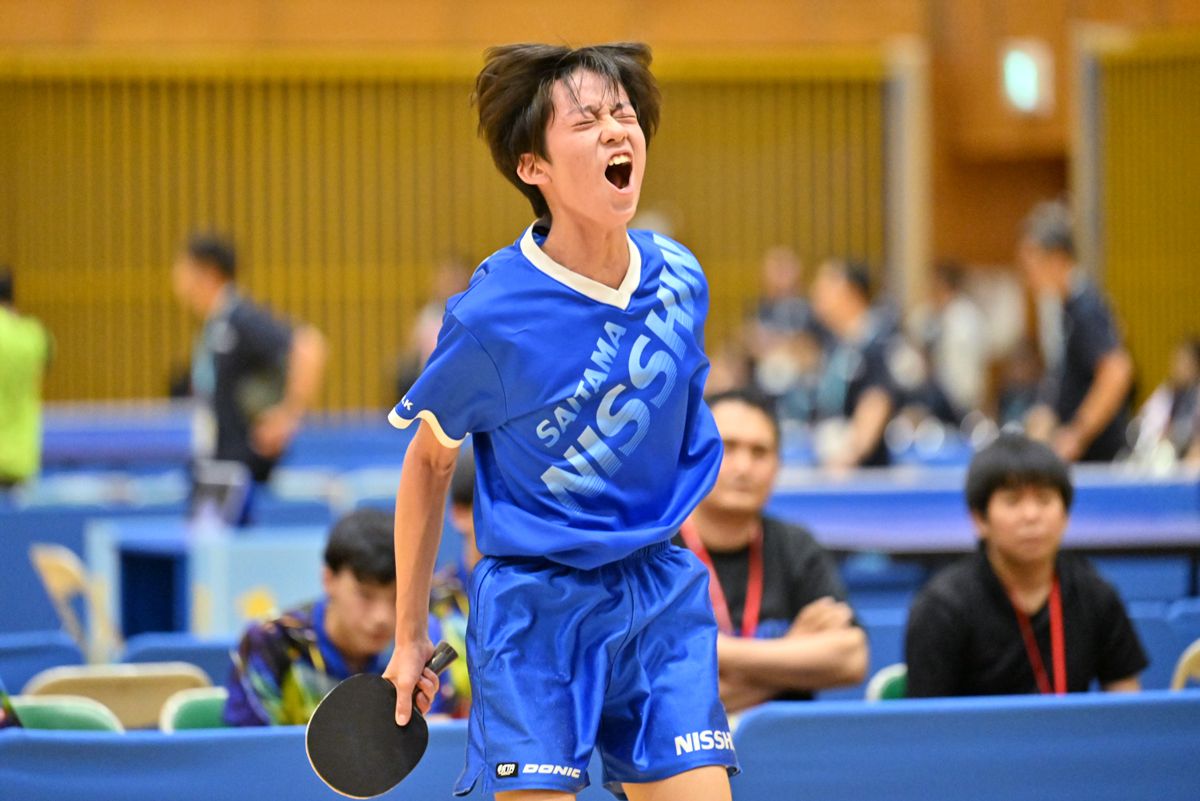 総社全中【卓球競技】 男子団体決勝トーナメントの組み合わせが決定！