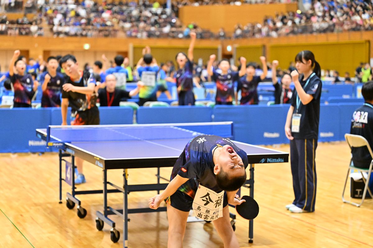 総社全中卓球　競技最終日（8月24日）のスケジュール　試合速報は卓レポXで！