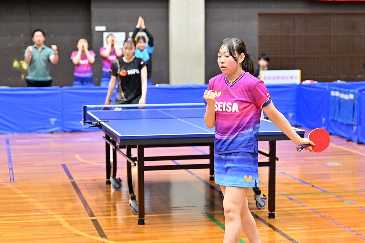 全日本卓球選手権大会（団体の部） ～女子団体でベスト4が決定～