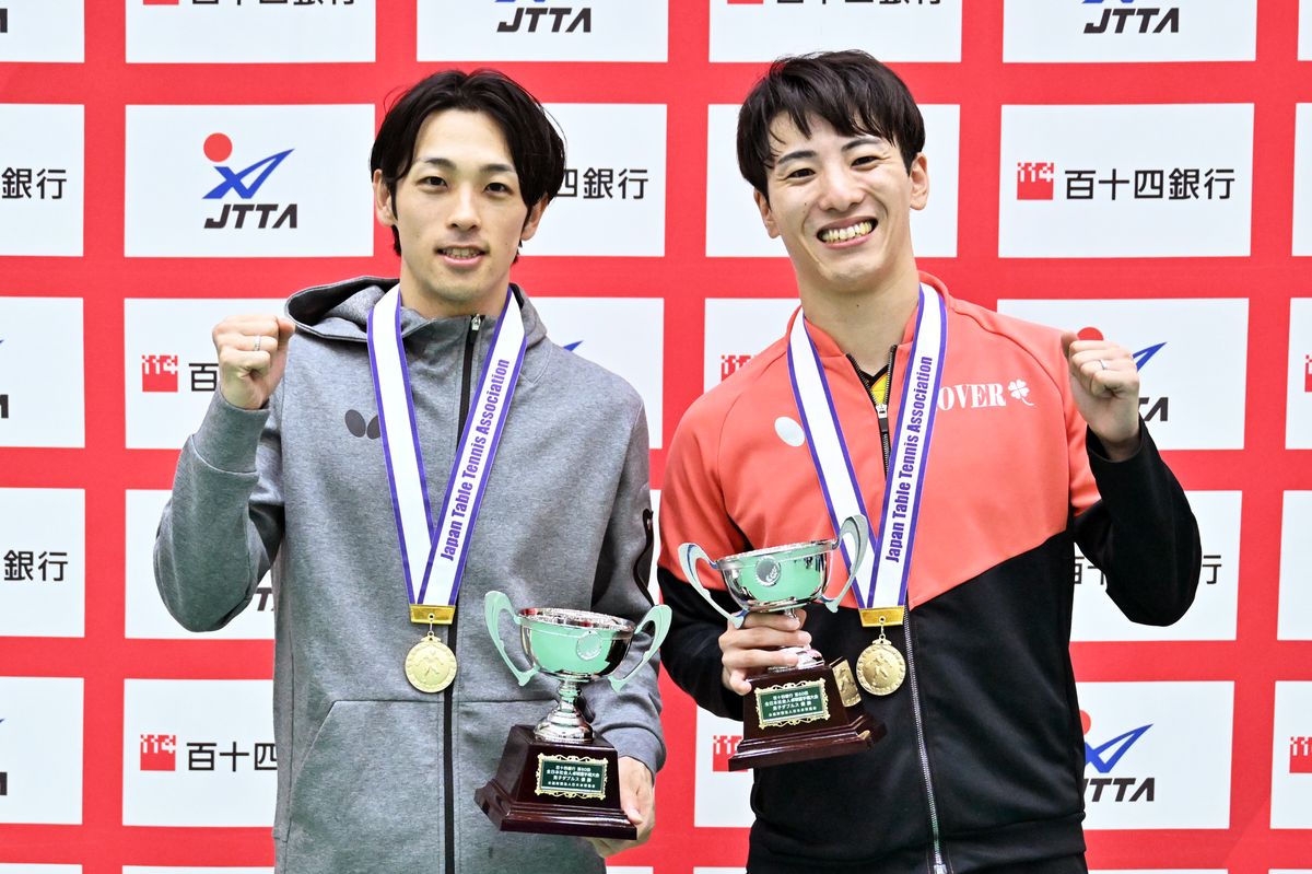 2026年全日本社会人卓球選手権大会　～男子ダブルスは坪井勇磨／松山祐季が初優勝～